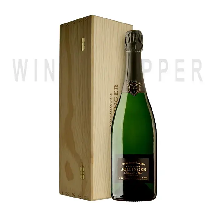 Шампанское Bollinger, Vieilles Vignes Francaises Brut, 2009, wooden box 0.75 л