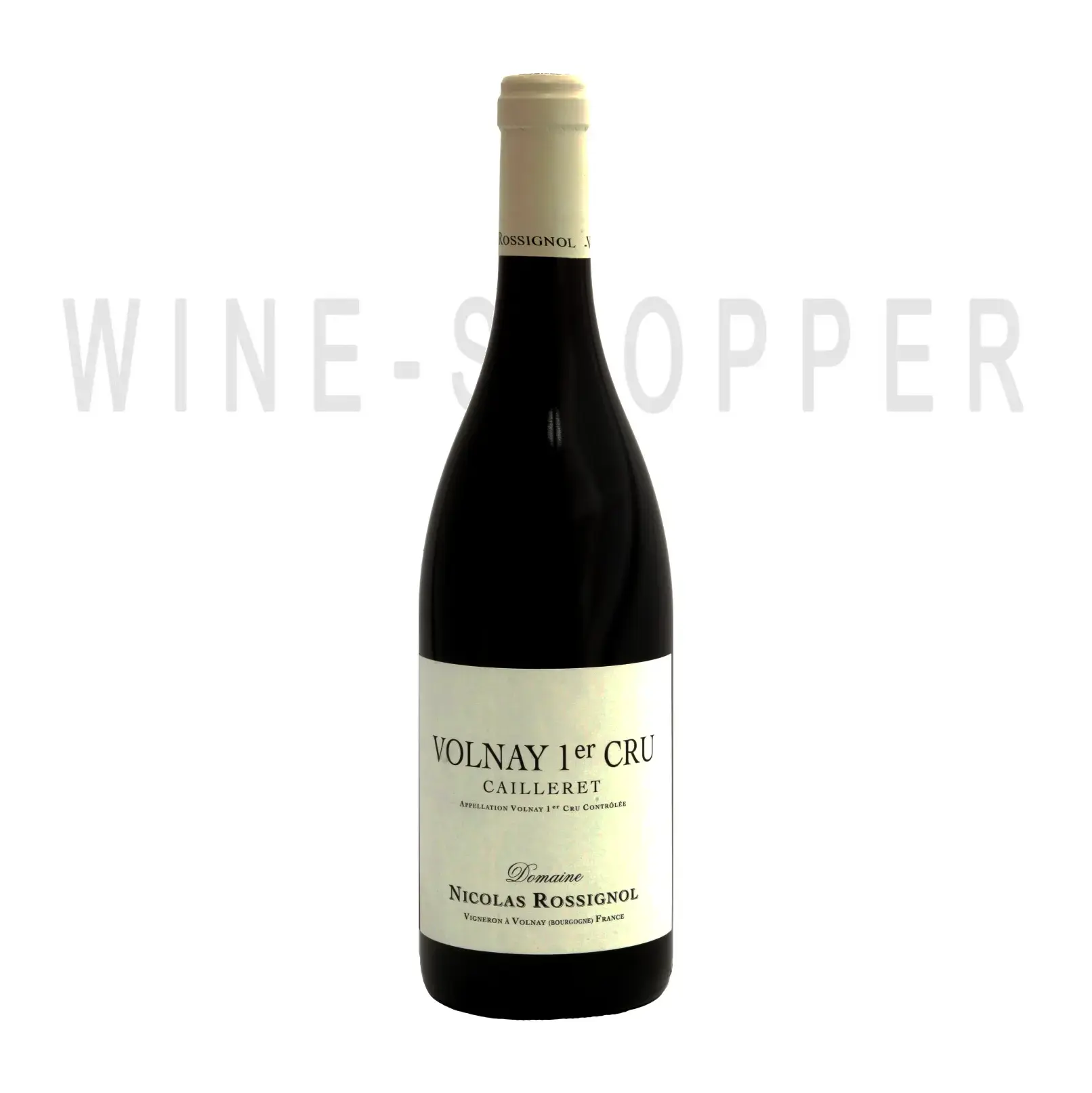 Вино Domaine Nicolas Rossignol, Volnay Premier Cru Cailleret AOC 2016 0.75 л