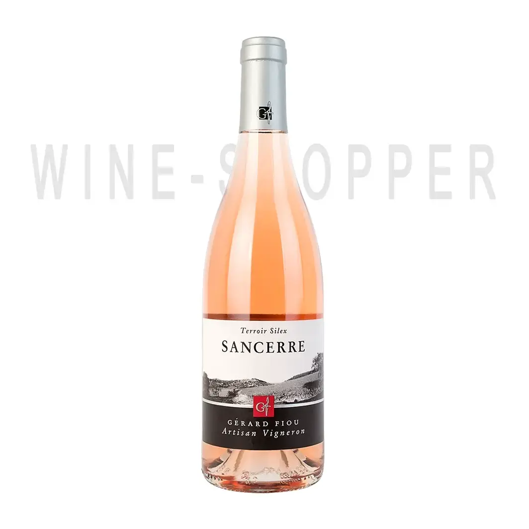 Вино Domaine Gerard Fiou, Sancerre Rose АОC 2017 0.75 л