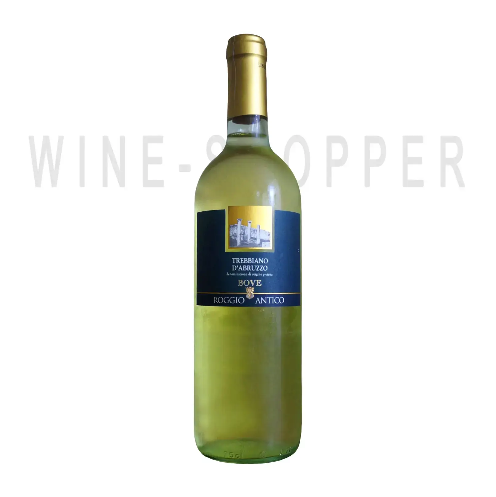 Вино Bove, Roggio Antico Trebbiano d'Abruzzo DOP 2019 0.75 л