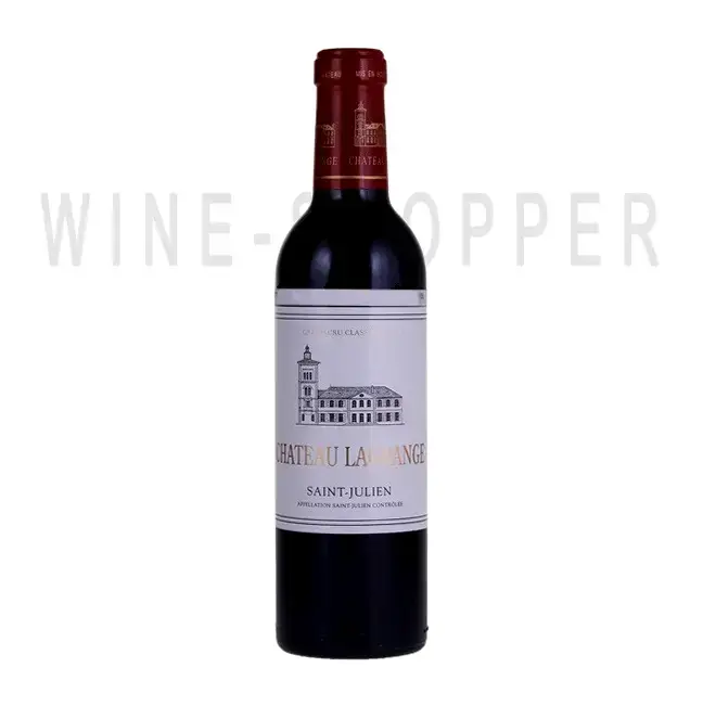 Вино Chateau Lagrange, Saint-Julien AOC 3-eme Grand Cru Classe 2015 0.375 л