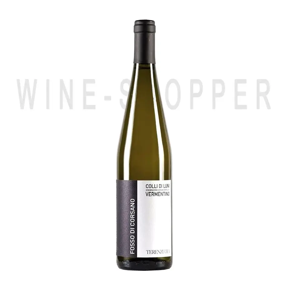 Вино Terenzuola, Fosso di Corsano Vermentino, Colli di Luni DOC 2018 0.75 л