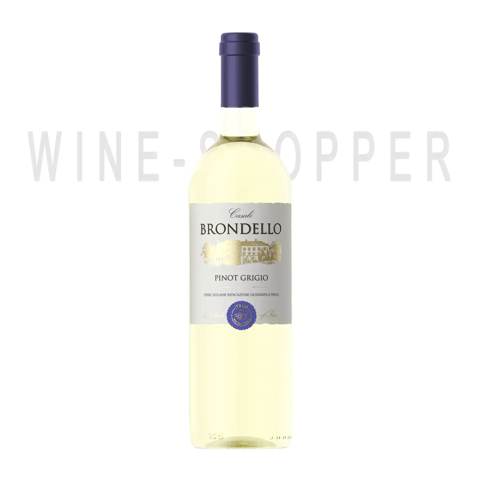 Вино Castellani, Casale Brondello Pinot Grigio, Terre Siciliane IGT 0.75 л