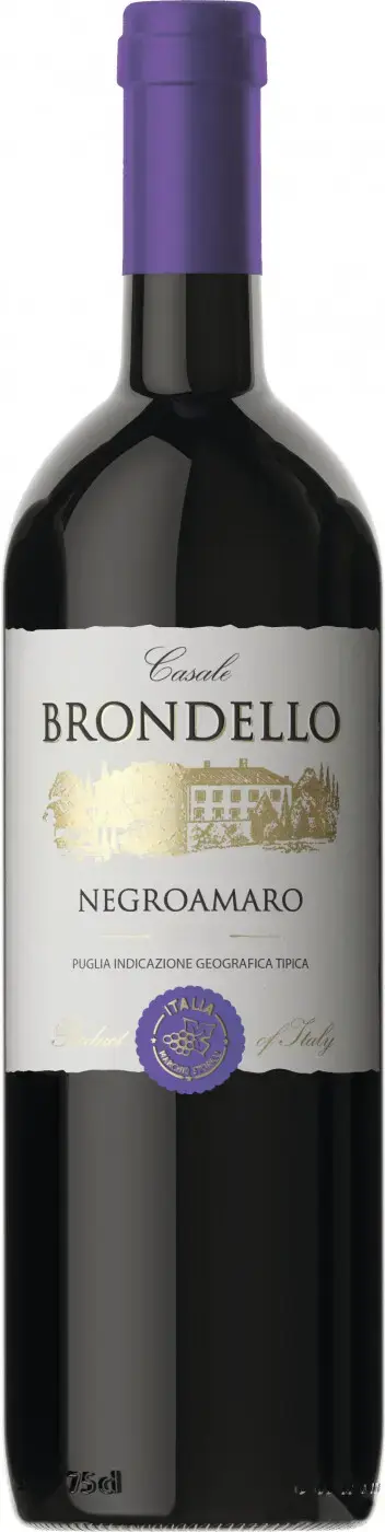 Вино Castellani, Casale Brondello Negroamaro, Puglia IGT 0.75 л