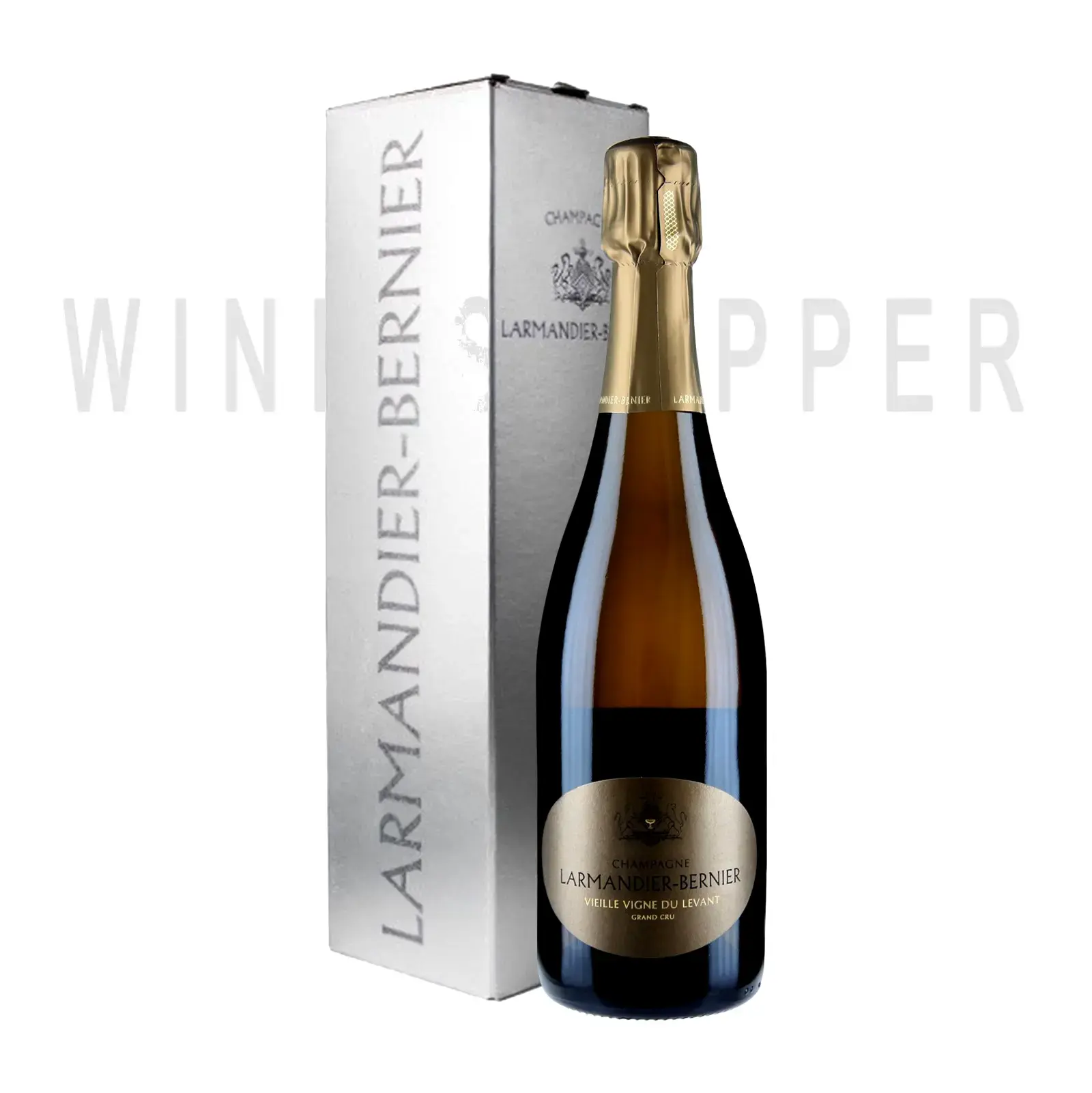 Шампанское Larmandier-Bernier, Vieille Vigne du Levant Grand Cru Extra Brut, 2010, gift box, 0.75 л