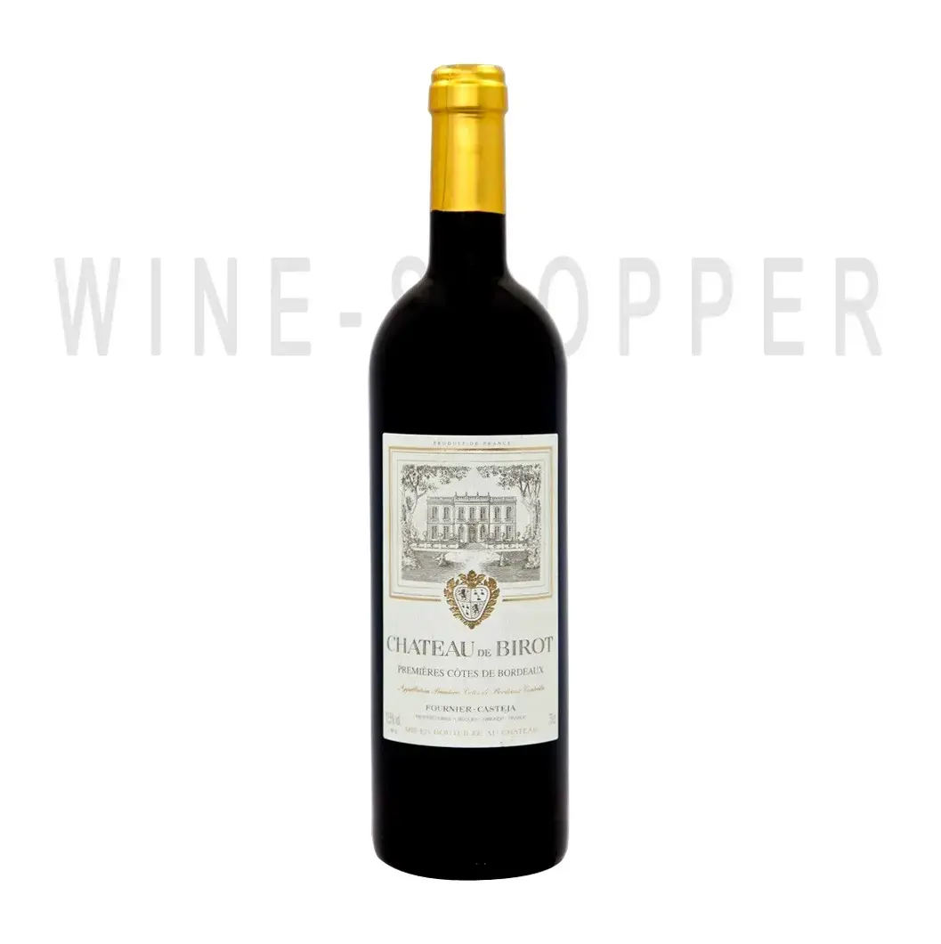 Вино Chateau de Birot, Premieres Cotes de Bordeaux AOC 2007 0.75 л