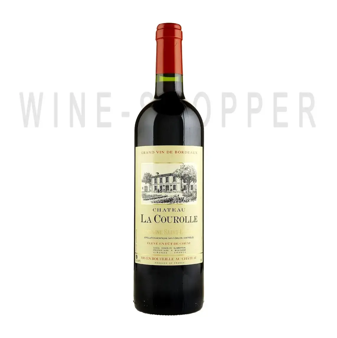 Вино Chateau La Courolle, Montagne Saint-Emilion AOC 0.75 л