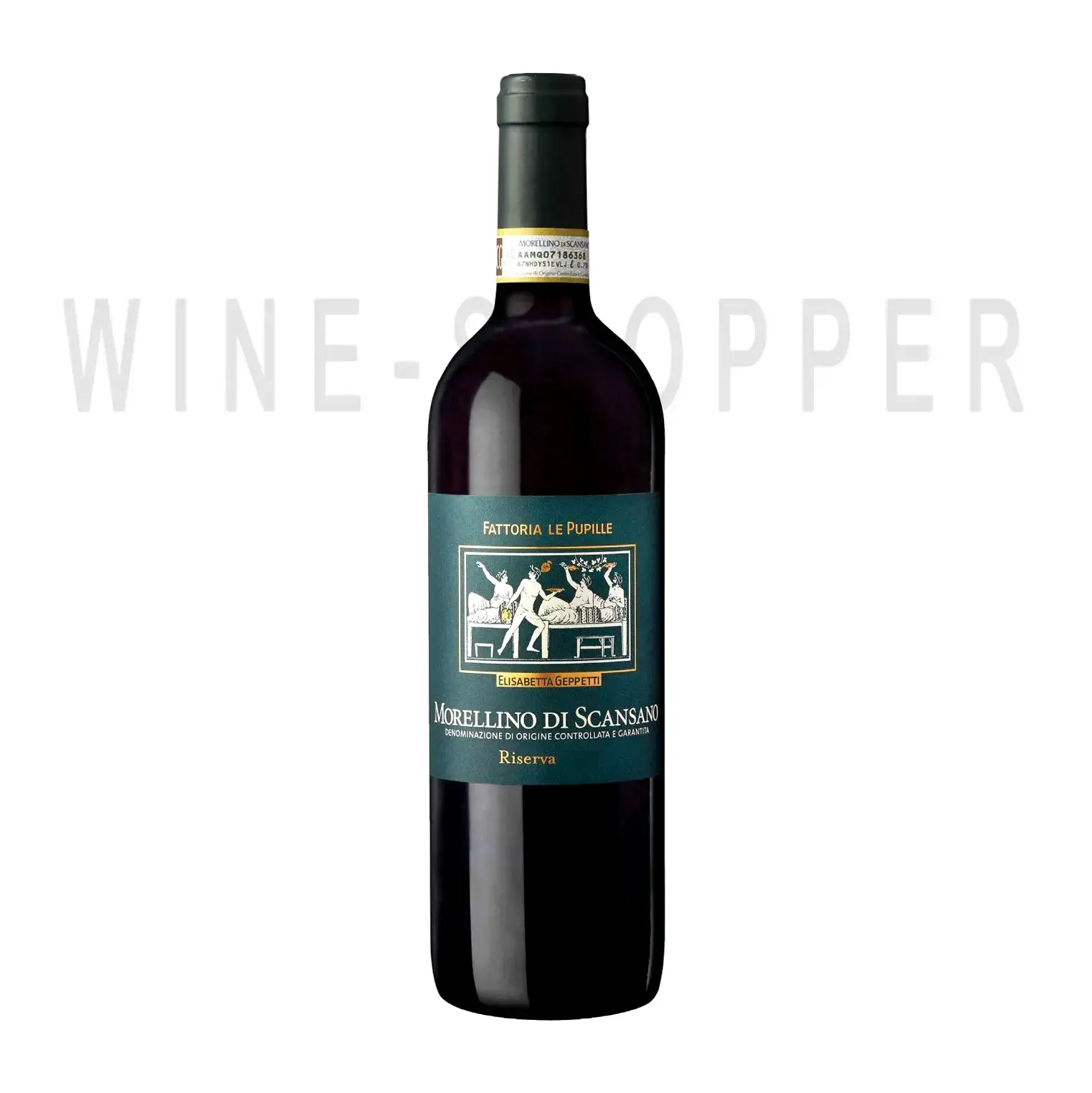 Вино Fattoria Le Pupille, Morellino di Scansano Riserva DOCG 2016 1.5 л