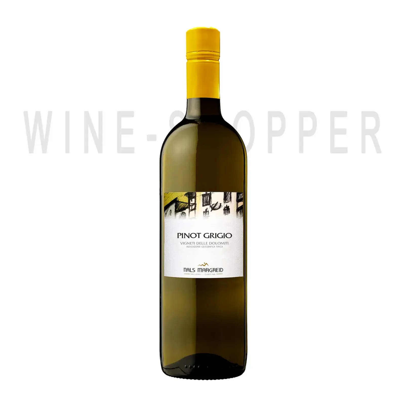 Вино Nals-Margreid, Pinot Grigio, Vigneti delle Dolomiti 2019 0.75 л