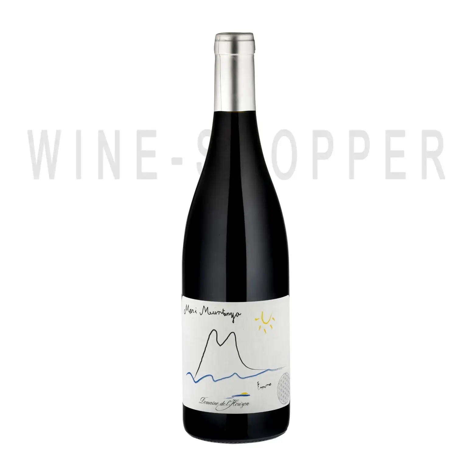 Вино Domaine de l'Horizon, Mar y Muntanya, Cotes Catalanes IGP 2018 0.75 л