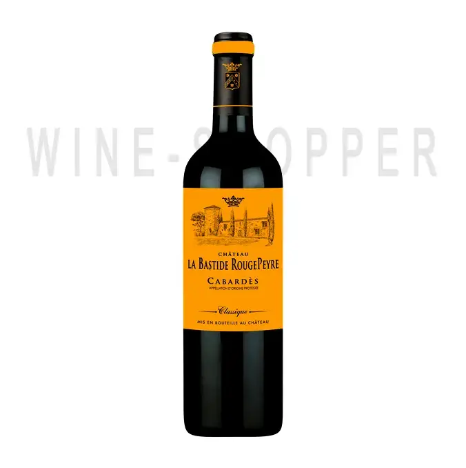 Вино Chateau la Bastide RougePeyre Classique Cabardes AOC 2017 0.75 л