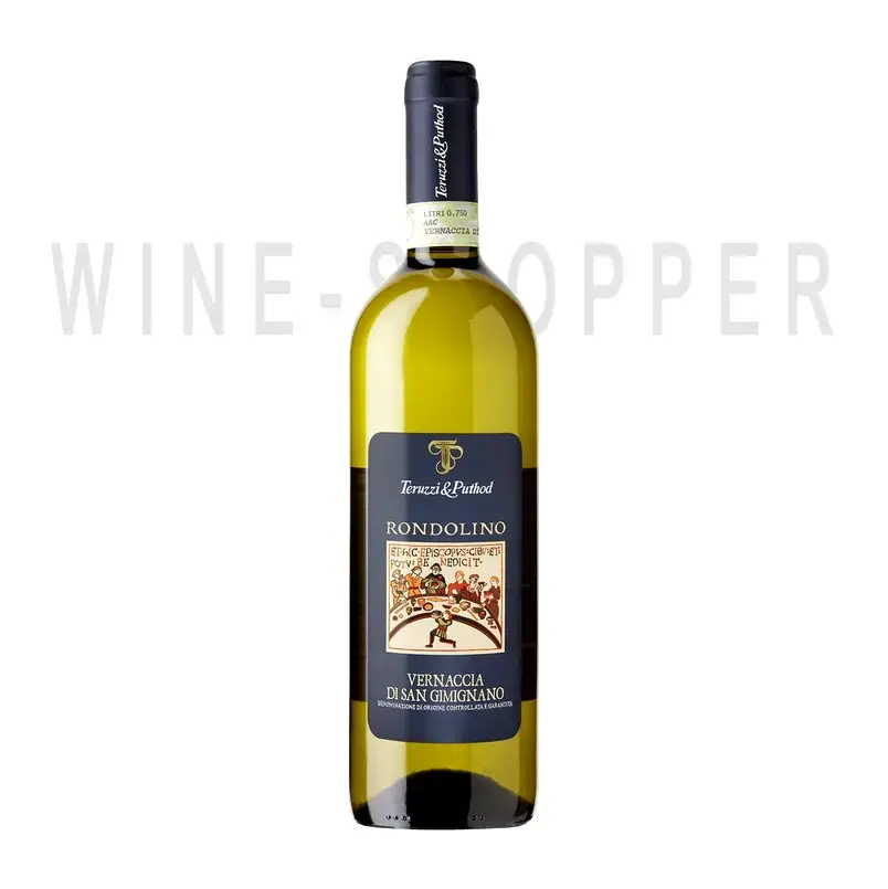 Вино Teruzzi & Puthod Rondolino Vernaccia di San Gimignano DOCG 2019 0,75 л