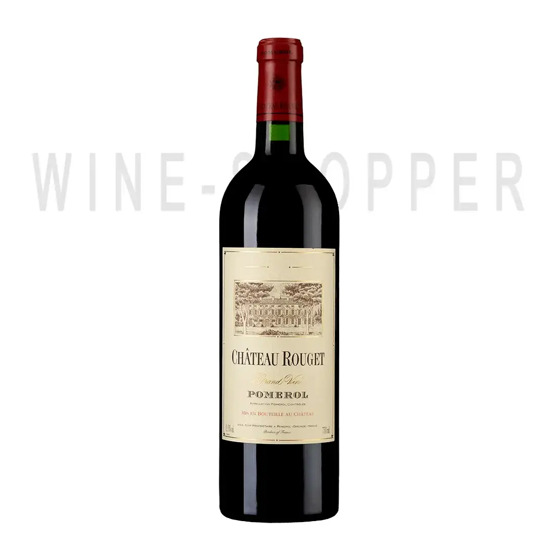 Вино Chateau Rouget, Pomerol AOC 2014 0.75 л