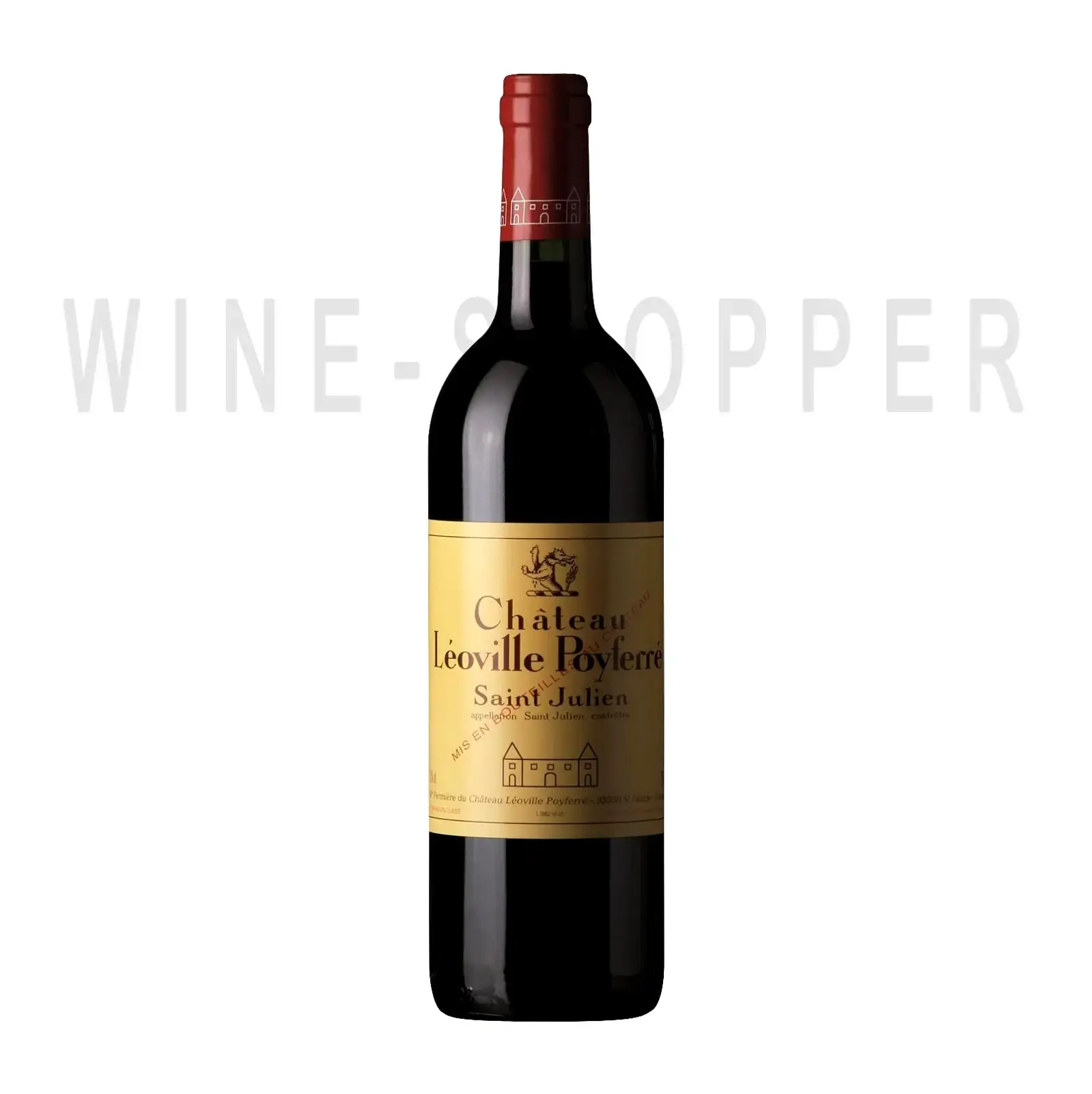 Вино Chateau Leoville Poyferre 2013 0.75 л
