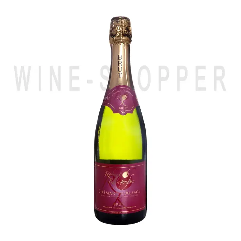 Игристое вино Domaine Robert Klingenfus Rose Brut Cremant d'Alsace AOC 0.75 л