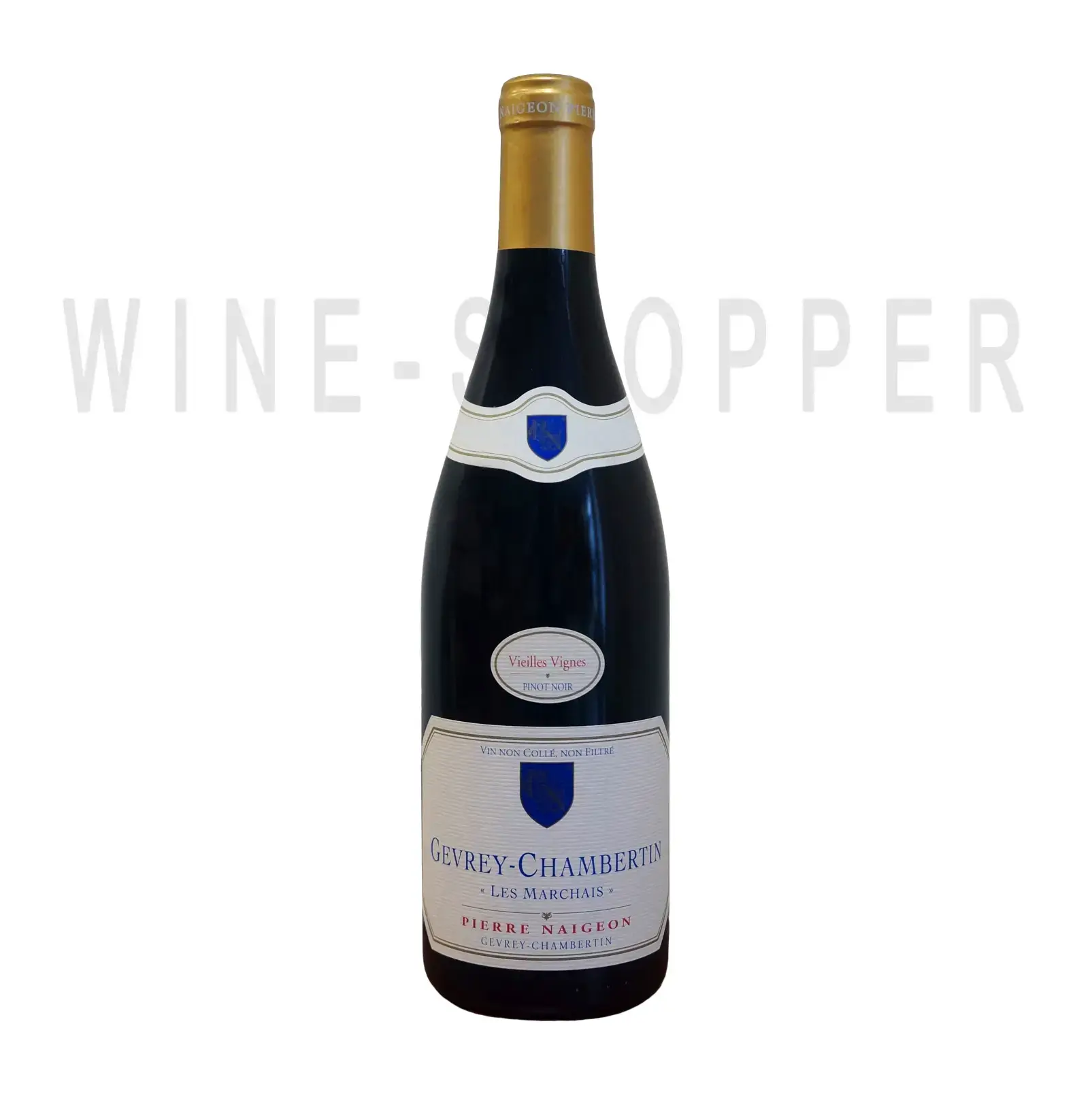 Вино Pierre Naigeon, Gevrey-Chambertin Les Marches AOC Vieilles Vignes 2012 0.75 л