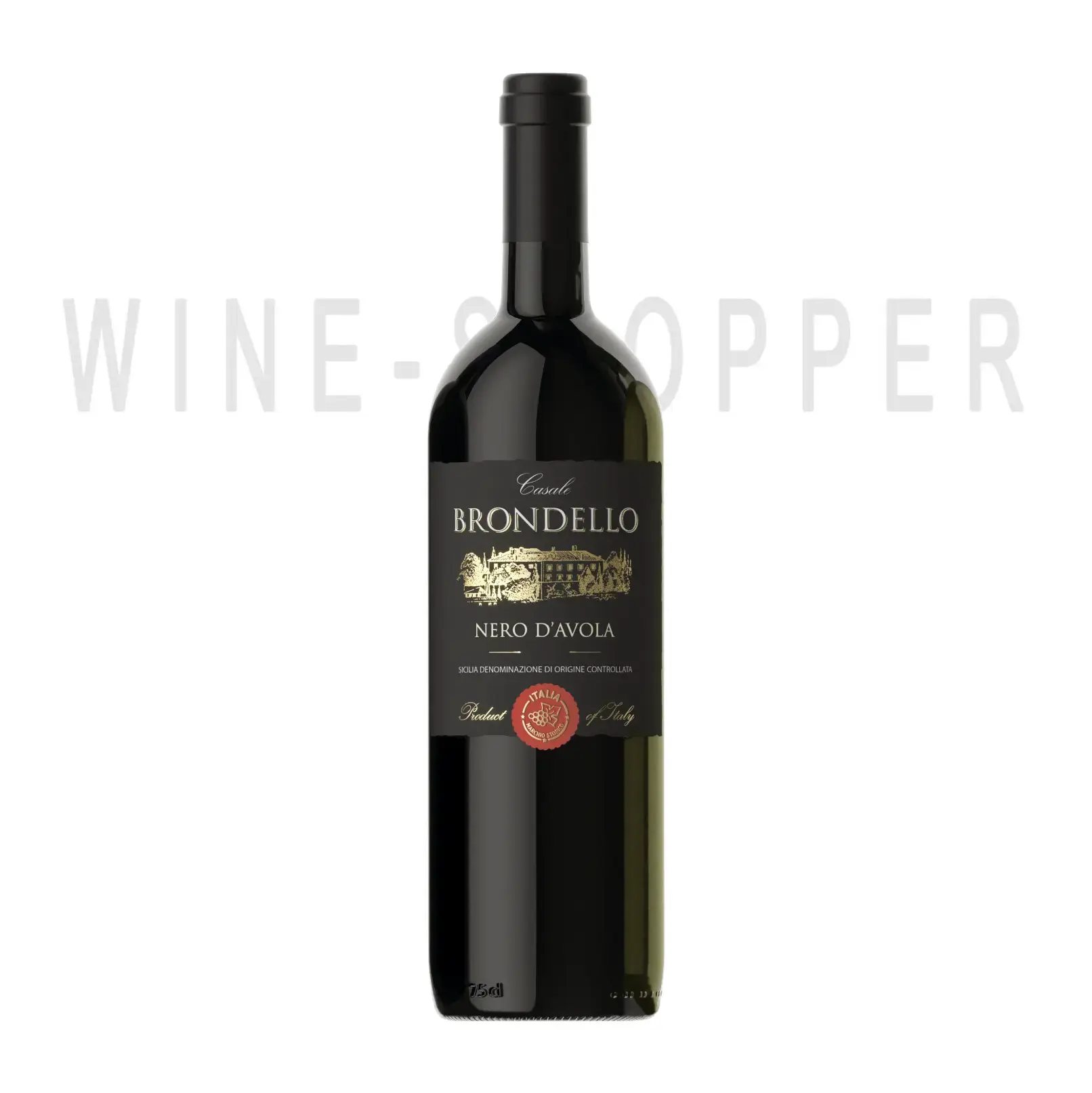 Вино Castellani, Casale Brondello Nero d'Avola, Sicilia DOC 0.75 л