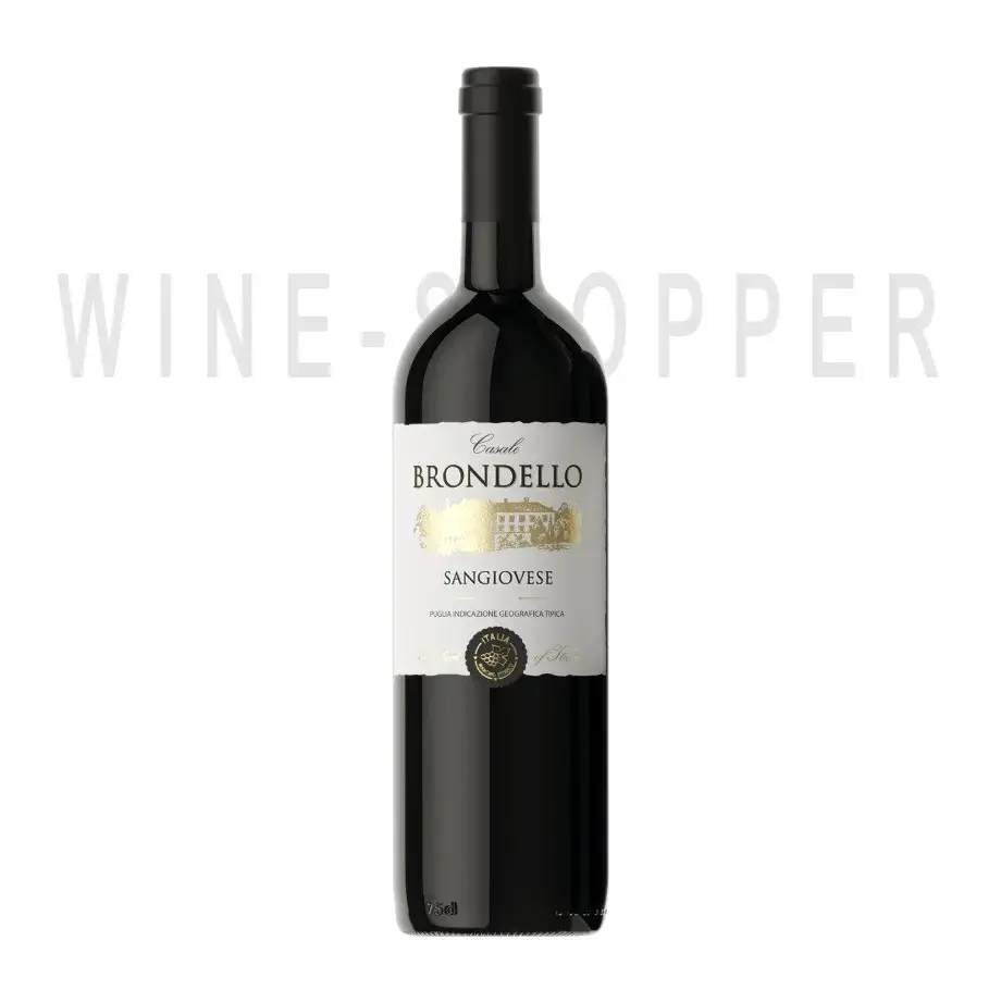 Вино Castellani, Casale Brondello Sangiovese, Puglia IGT 0.75 л
