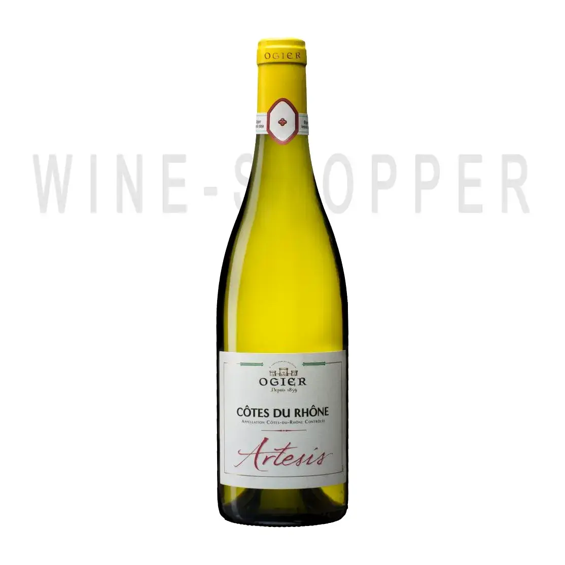 Вино Antoine Ogier, Artesis Blanc, Cotes du Rhone AOC 0.75 л