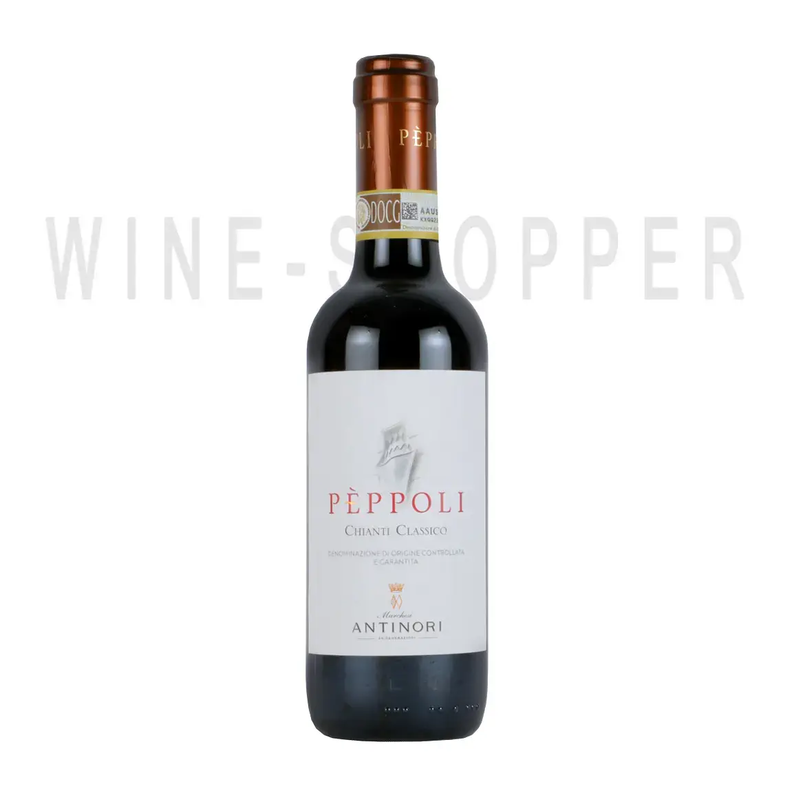 Вино Peppoli, Chianti Classico DOCG 2018 0.375 л