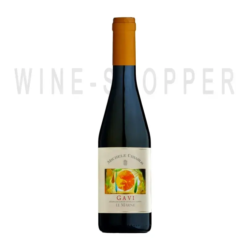 Вино Gavi DOCG Le Marne 2019 0.375 л