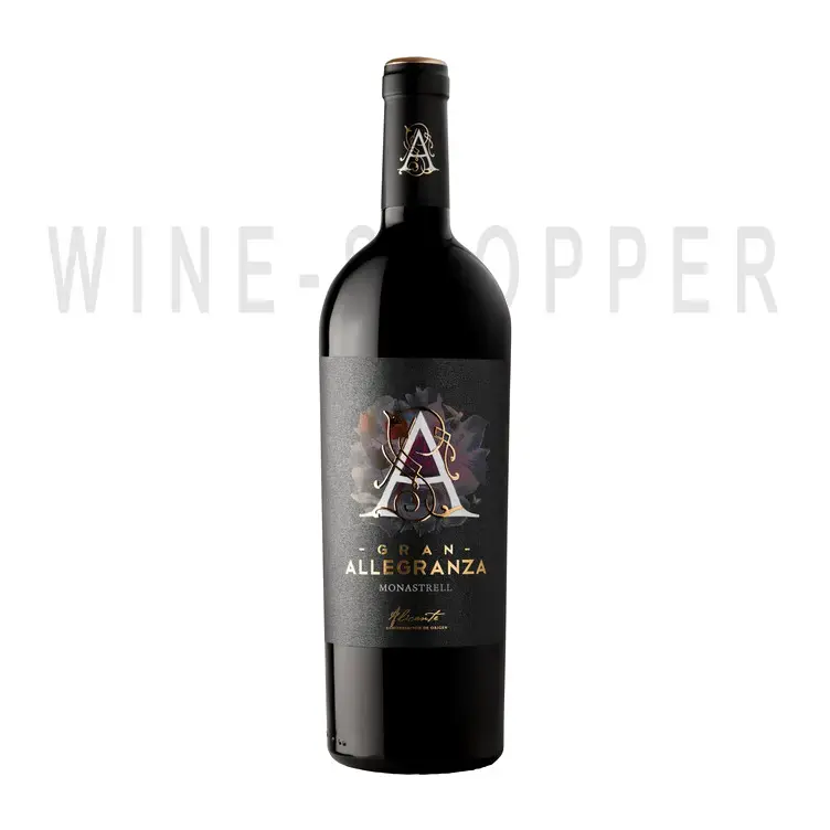 Вино Gran Allegranza Monastrell Alicante DO 20190.75