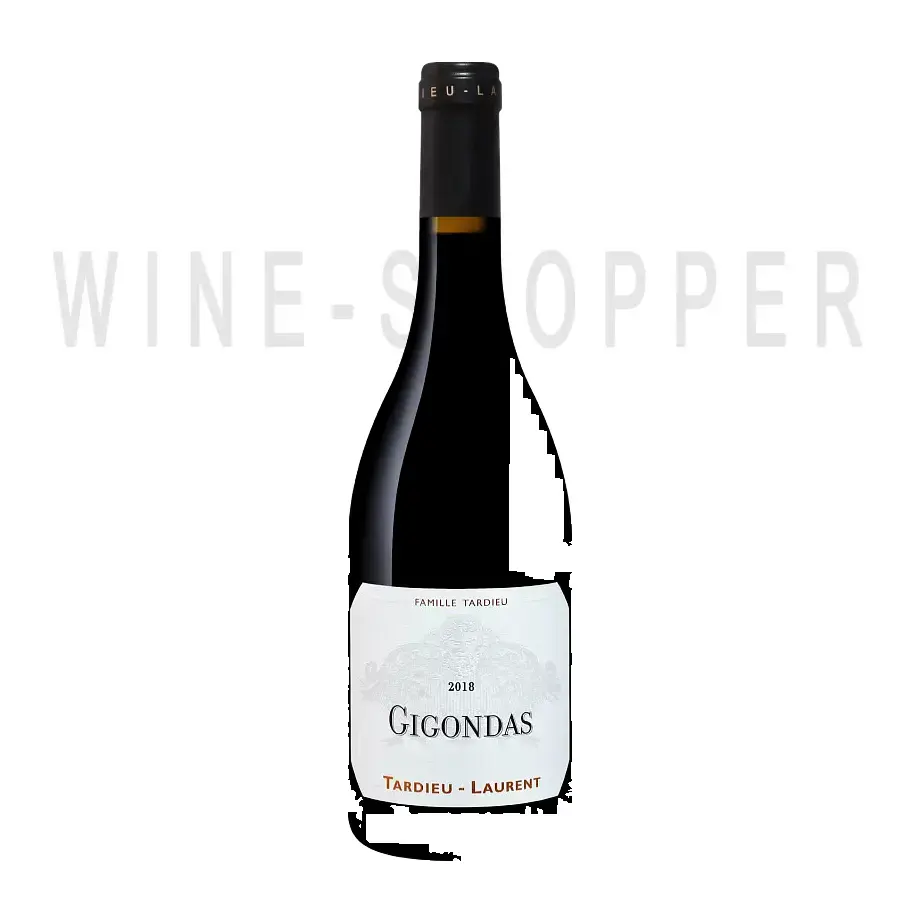 Пиво Tardieu-Laurent, Gigondas AOC, 2018 0.75 л