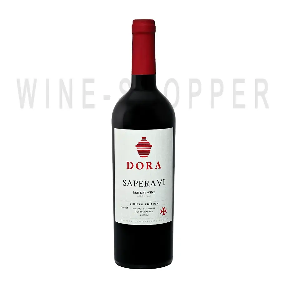 Вино Askaneli Brothers, Dora Saperavi Qvevri 0.75 л