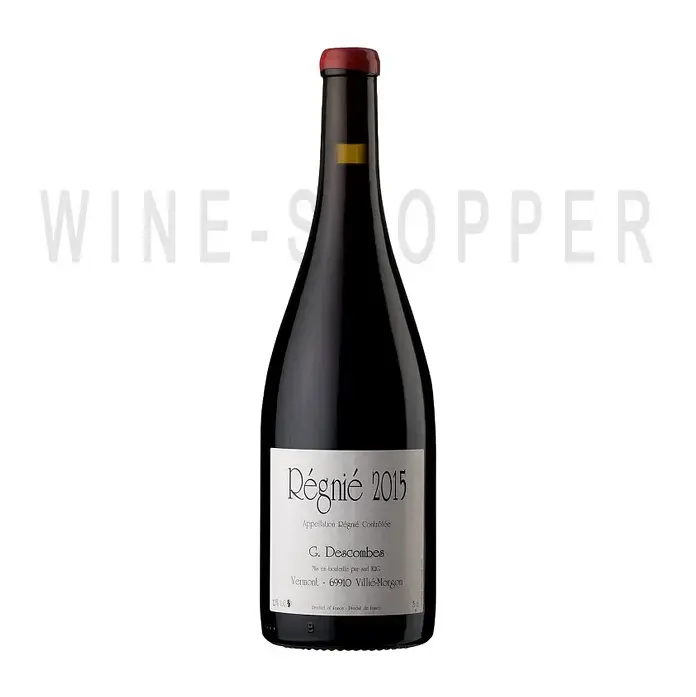 Вино Georges Descombes Regnie Vieilles Vignes AOC 2015 750 мл