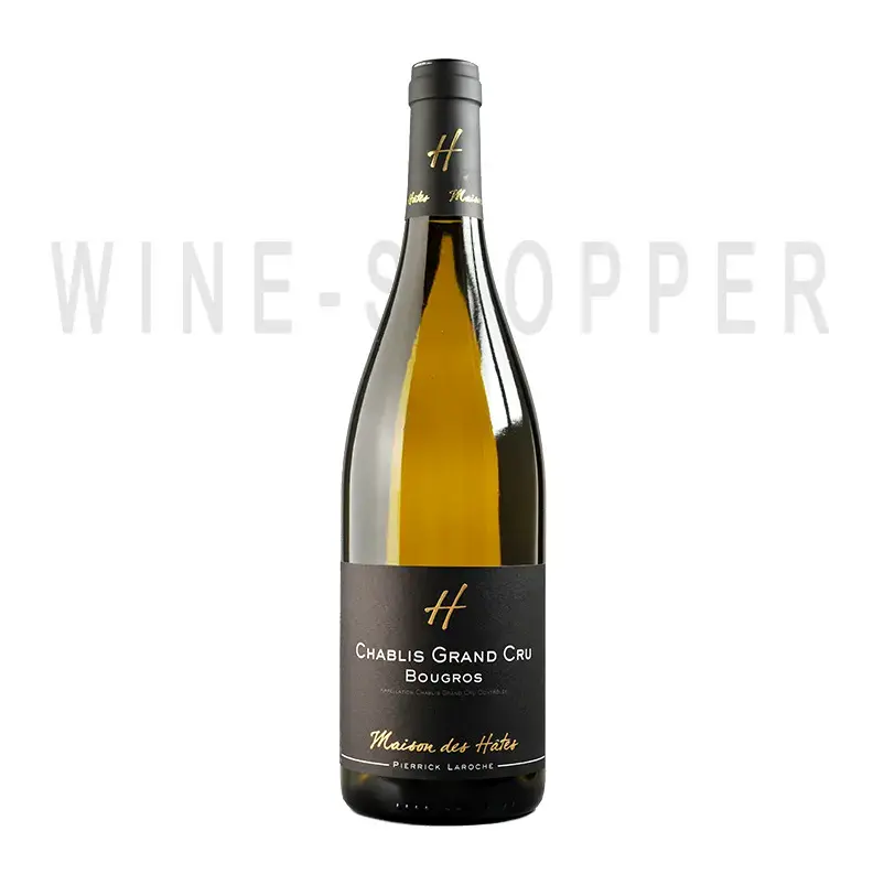 Вино Domaine des Hates, Chablis Grand Cru Bougros AOC 2018 0.75 л
