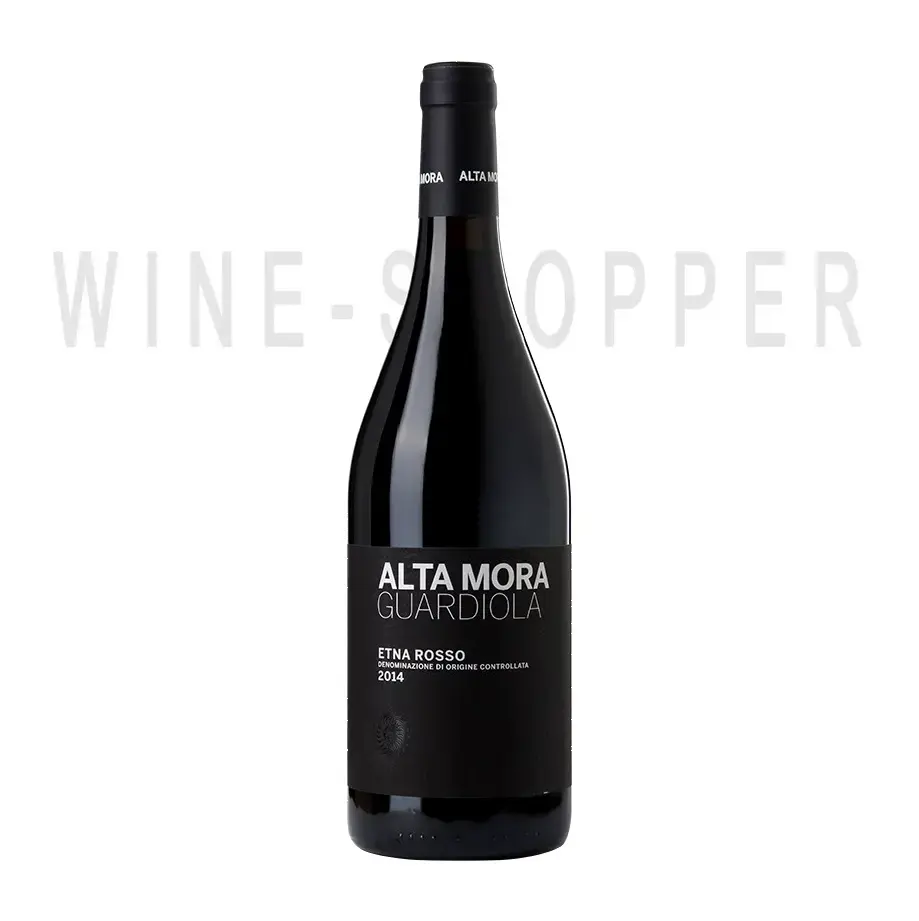 Вино Alta Mora Guardiola, Etna Rosso DOC 2014 0.75 л