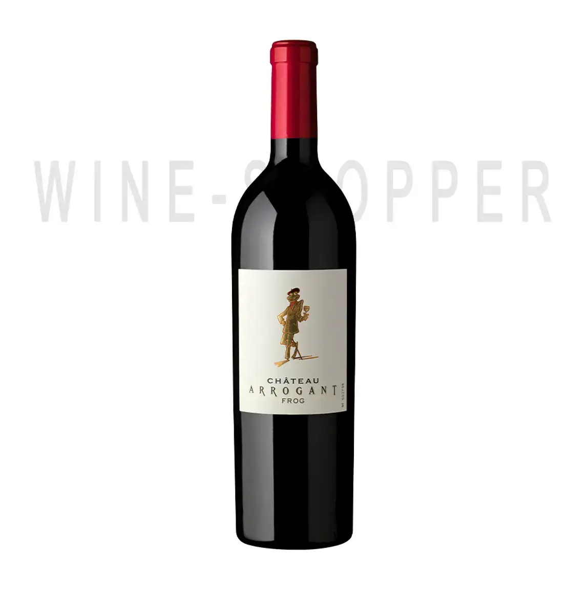 Вино Chateau Arrogant Frog Rouge, Limoux AOP 2019 0.75 л