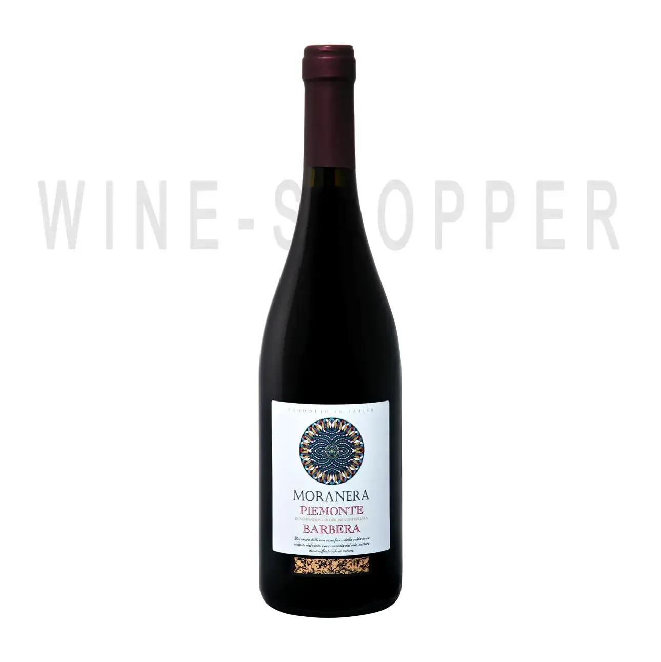 Вино Morando, Moranera Barbera, Piemonte DOC 0.75 л