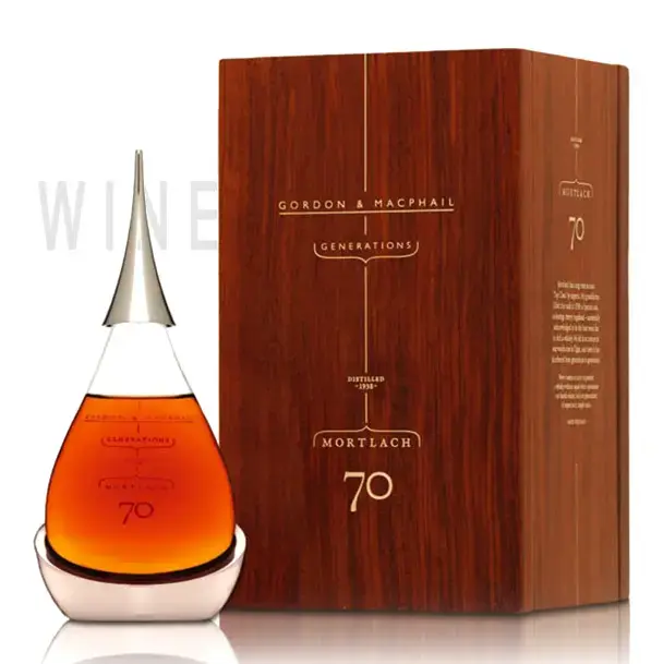 Виски Mortlach 70 years old gift box 0.7 л