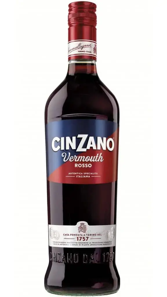 Вермут Cinzano Rosso, 1 л