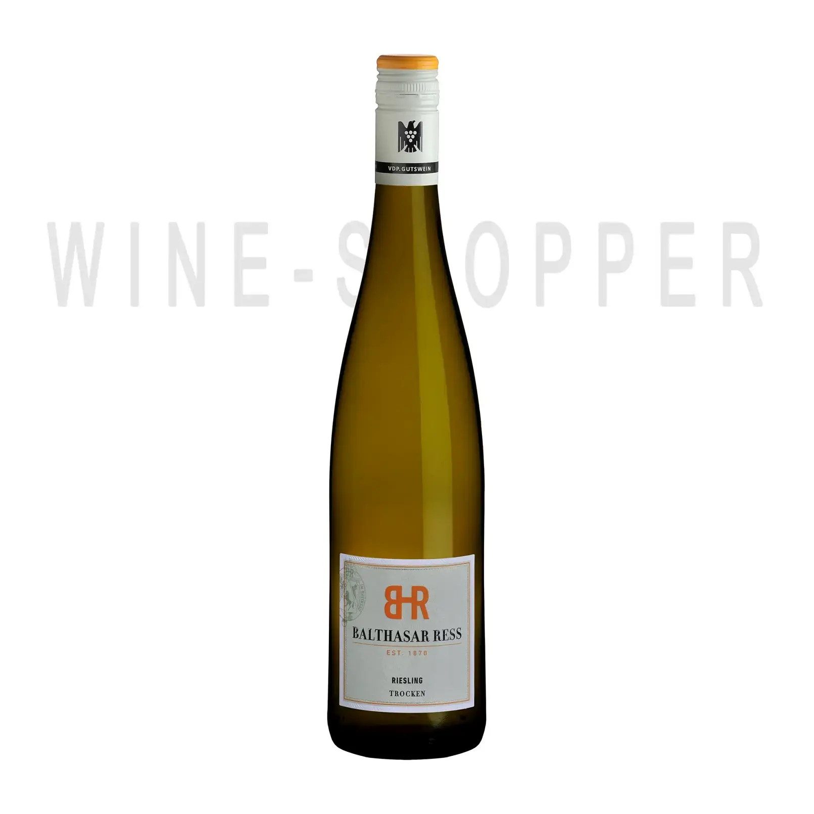 Вино Balthasar Ress, Rhein Riesling trocken 2019 0.75 л