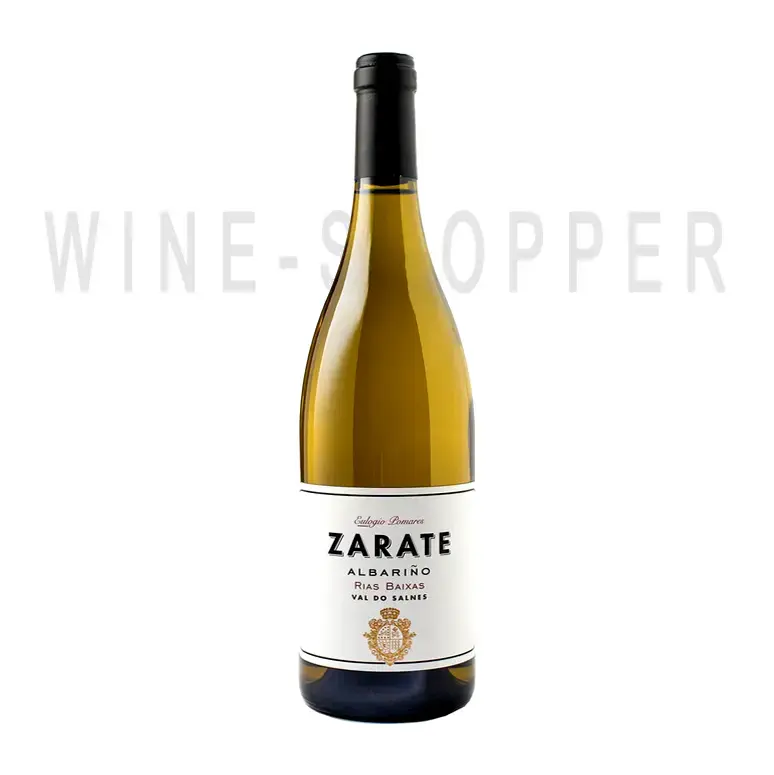 Вино Zarate, Albarino, Rias Baixas DO 2019 0.75 л