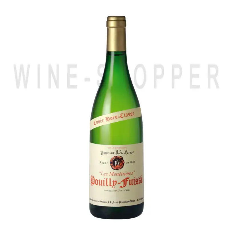 Вино Louis Jadot, Domaine J.A. Ferret Les Menetrieres Pouilly-Fuisse AOC 2017 0.75 л