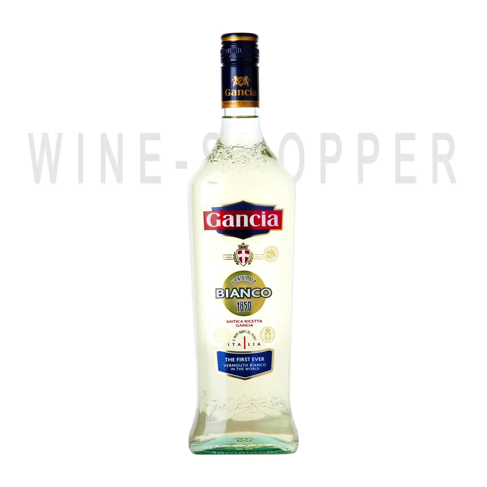 Вермут Gancia Bianco, 1 л
