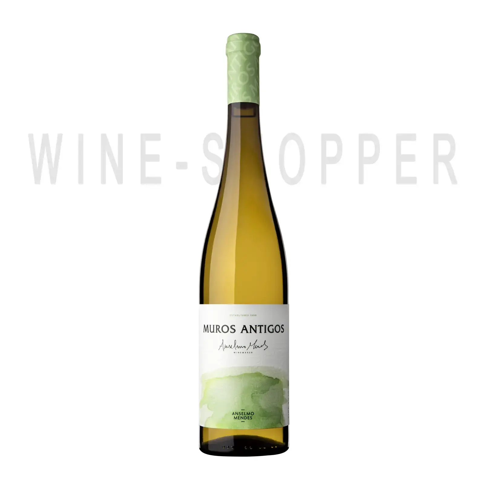 Вино Anselmo Mendes, Muros Antigos Escolha, Vinho Verde DOC 2019 0.75 л