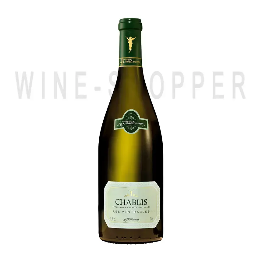 Вино La Chablisienne, Chablis AOC Les Venerables 2016 0.75 л