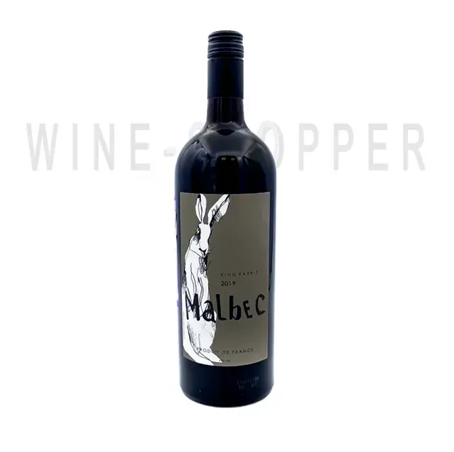 Вино King Rabbit Malbec, Pays d'Oc IGP 2019 0.75 л