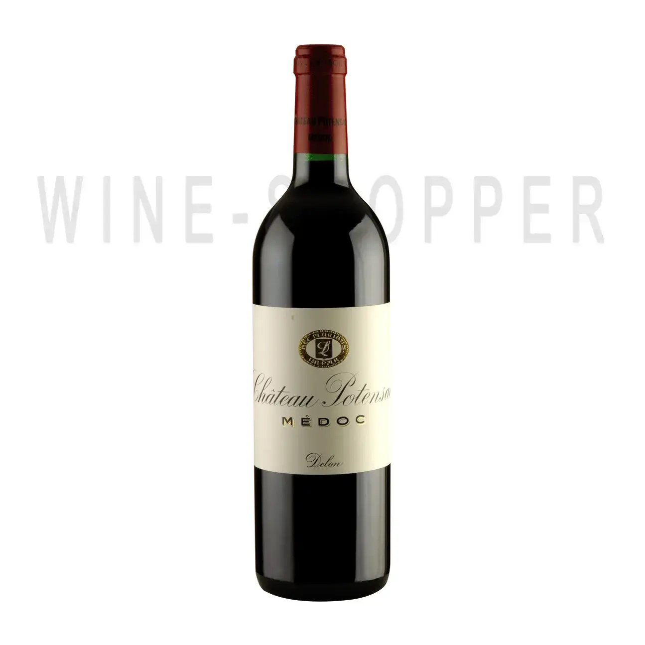Вино Chateau Potensac, Medoc AOC Cru Bourgeois 2017 0.75 л