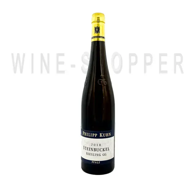 Вино Philipp Kuhn, Steinbuckel GG Riesling 2018 0.75 л