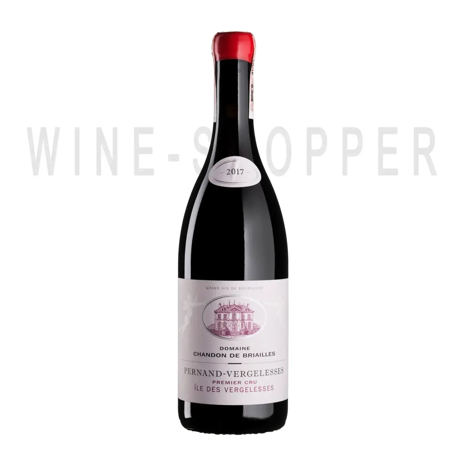 Вино Domaine Chandon de Briailles, Pernand-Vergelesses Rouge Premier Cru Ile de Vergelesses AOC, 2017 (Sans Soufre Ajoute) 2017 0.75 л