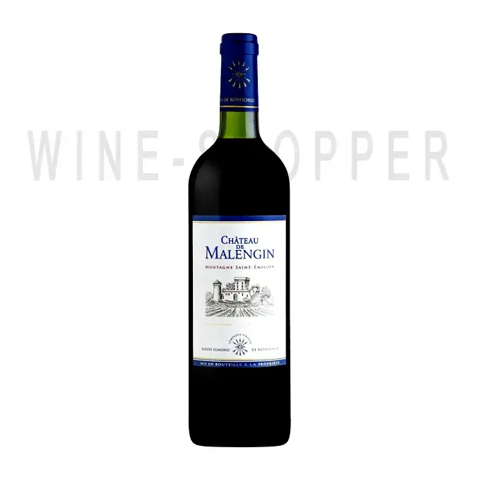 Вино Baron Edmond de Rothschild, Chateau de Malengin, Montagne Saint-Emilion AOC 2016 0.75 л