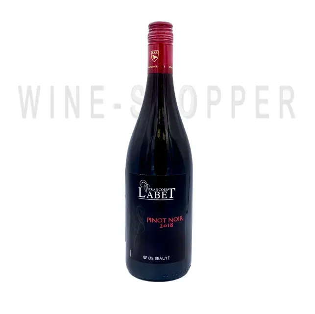 Вино Francois Labet, Pinot Noir, Ile de Beaute IGP 2018 0.75 л