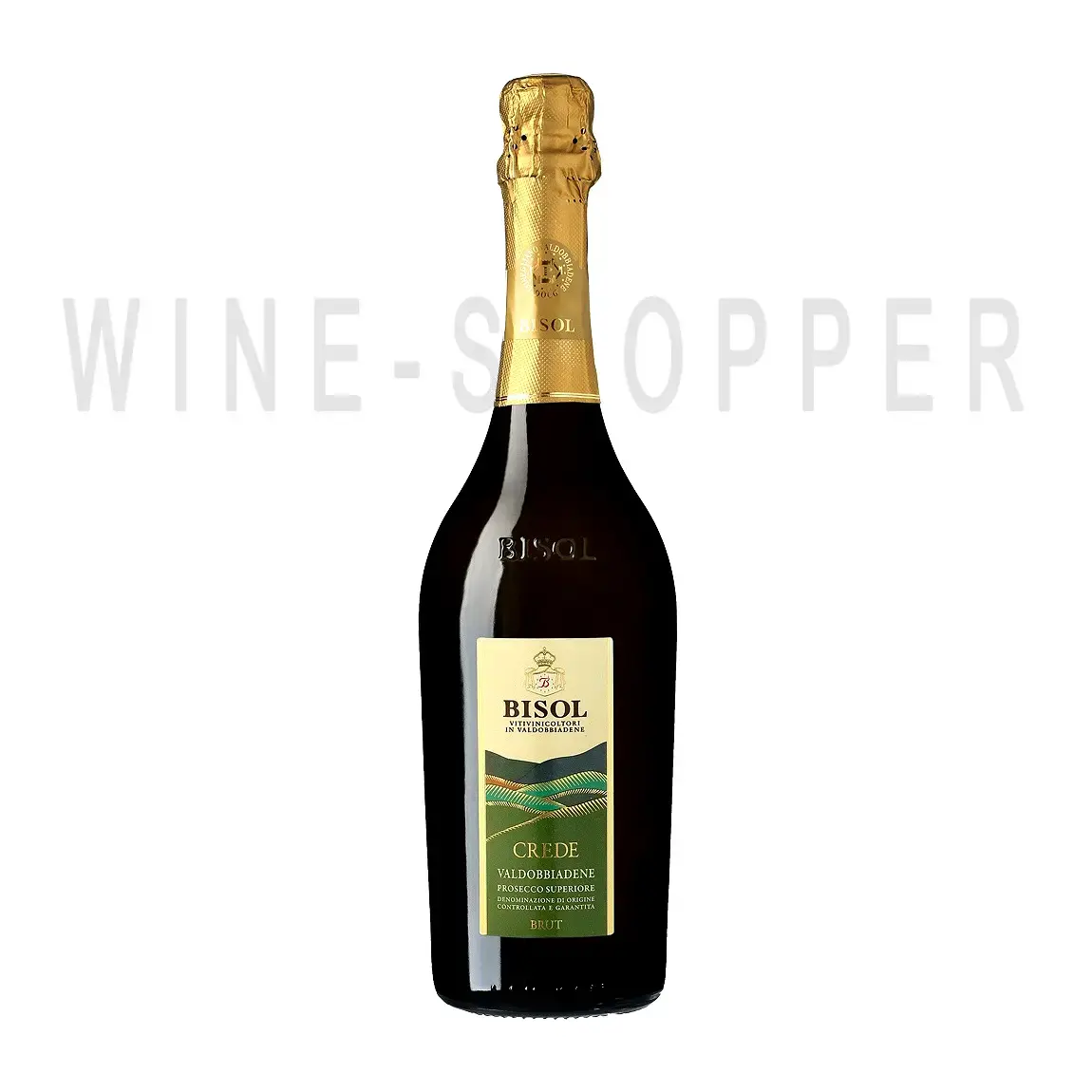 Игристое вино Bisol, Crede Prosecco di Valdobbiadene Superiore DOCG 0.75 л