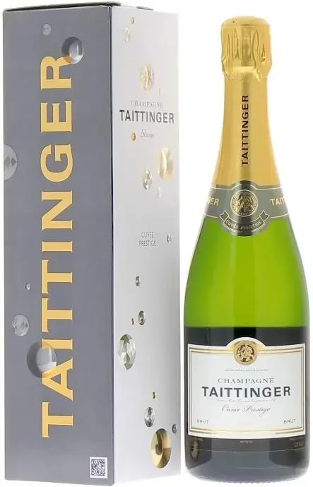 Шампанское Taittinger, Cuvee Prestige Brut, gift box 0.75 л