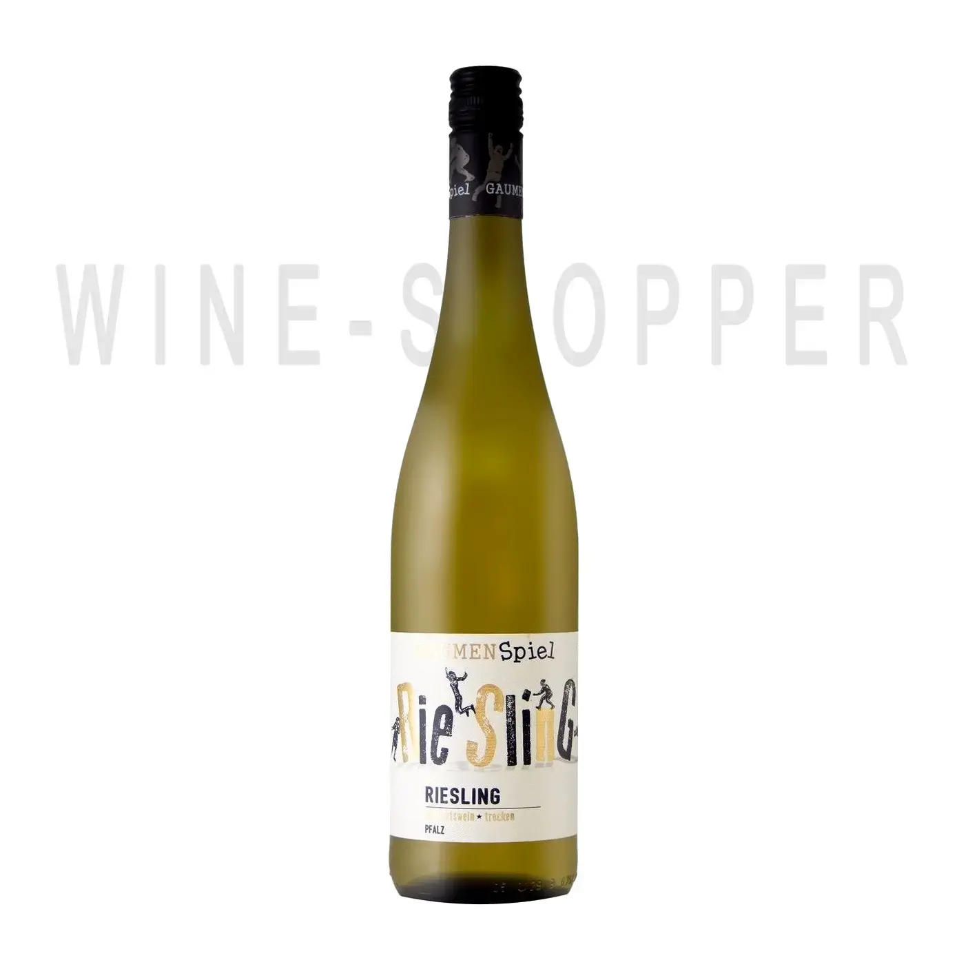 Вино Gaumen Spiel Riesling 0.75 л